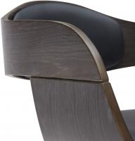 2er Set Barhocker Kingston B Kunstleder schwarz/grau 2er Set Barhocker Kingston B Kunstleder schwarz/grau