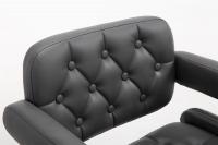 Barhocker Dublin grau 