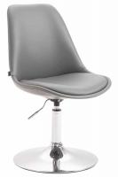 Stuhl Maverick C Kunstleder grau Stuhl Maverick C Kunstleder grau