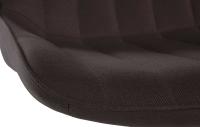 2er Set Barhocker Toni Stoff schwarz taupe 2er Set Barhocker Toni Stoff schwarz taupe