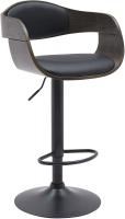 Barhocker Kingston B Kunstleder schwarz/grau Barhocker Kingston B Kunstleder schwarz/grau