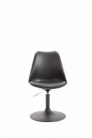 4er Set Esszimmerstühle Maverick B Kunststoff schwarz 4er Set Esszimmerstühle Maverick B Kunststoff schwarz