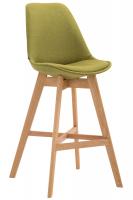Barhocker Cannes Stoff Natura grün Barhocker Cannes Stoff Natura grün