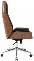 Bürostuhl Breda Kunstleder walnuss/braun Bürostuhl Breda Kunstleder walnuss/braun