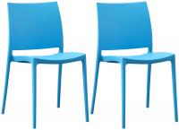 2er Set Stuhl Meton blau 2er Set Stuhl Meton blau