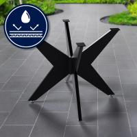 Tischbeine Delmont 95x95 cm schwarz Tischbeine Delmont 95x95 cm schwarz
