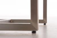 Sitzhocker Barci STOFF grau 