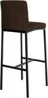 Barhocker Freeport Stoff B braun 
