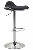 Barhocker Shanghai Stoff schwarz Barhocker Shanghai Stoff schwarz