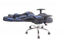 Bürostuhl Limit XM Kunstleder schwarz/blau Bürostuhl Limit XM Kunstleder schwarz/blau