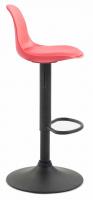 2er Set Barhocker Kiel Kunststoff schwarz rot 2er Set Barhocker Kiel Kunststoff schwarz rot