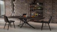 Tischbeine Jimmy 160x80x72 grau 