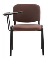 4er Set Stühle Ken mit Klapptisch Stoff braun 4er Set Stühle Ken mit Klapptisch Stoff braun