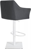 Barhocker Damaso W Filz grau Barhocker Damaso W Filz grau