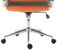 Bürostuhl Kolumbus Stoff orange 