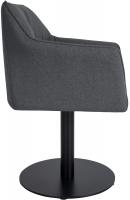Lounger Damaso Filz grau 