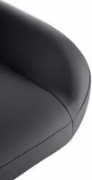 Barhocker Braga Gold Kunstleder schwarz 