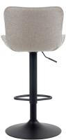 Barhocker Emma Stoff taupe Barhocker Emma Stoff taupe