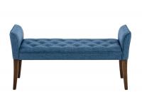 Chaiselongue Cleopatra, antik-dunkel blau 