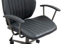 Bürostuhl Nampa antik schwarz Bürostuhl Nampa antik schwarz