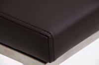 Barhocker Panama E Kunstleder braun 