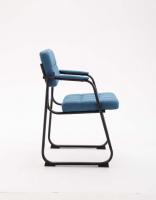 Besucherstuhl Canada B Stoff blau Besucherstuhl Canada B Stoff blau