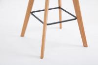 Barhocker Metz Stoff Natura creme Barhocker Metz Stoff Natura creme