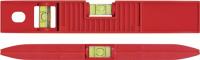 Wasserwaage TORPEDO 25cm ABS rot ± 1mm/m m.Magnet BMI Wasserwaage TORPEDO 25cm ABS rot ± 1mm/m m.Magnet BMI