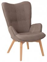 Lounger Durham Stoff taupe Lounger Durham Stoff taupe