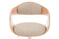 Barhocker Kingston Stoff natura/creme Barhocker Kingston Stoff natura/creme