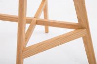 Barhocker Cannes Kunststoff Natura orange 