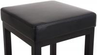 Barhocker Taylor B85 Kunstleder schwarz Barhocker Taylor B85 Kunstleder schwarz