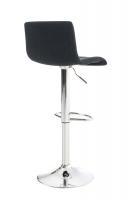 Barhocker Hoover Stoff schwarz Barhocker Hoover Stoff schwarz