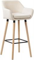 Barhocker Grant Stoff beige 