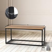 Beistelltisch Manteo 100x45x50 cm eiche Beistelltisch Manteo 100x45x50 cm eiche