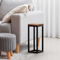 Beistelltisch Manteo 20x20x50 cm eiche Beistelltisch Manteo 20x20x50 cm eiche