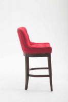 Barhocker Lakewood Stoff, Antik rot Barhocker Lakewood Stoff, Antik rot