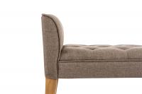 Chaiselongue Cleopatra, antik-hell taupe Chaiselongue Cleopatra, antik-hell taupe