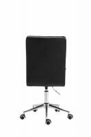 Arbeitshocker Peking V2 Kunstleder schwarz 