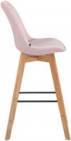 Barhocker Metz Samt natura pink 