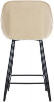 2er Set Barhocker Gibson Stoff creme 2er Set Barhocker Gibson Stoff creme
