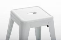 Hocker Armin weiß Hocker Armin weiß