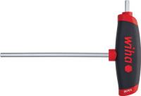 Sechskantwinkelschraubendreher SW 10mm Klingen-L.200mm 6-KT m.Seitenabtr.WIHA Sechskantwinkelschraubendreher SW 10mm Klingen-L.200mm 6-KT m.Seitenabtr.WIHA