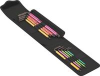 Winkelschraubendrehersatz Bicycle Set 4 9-tlg.Textiltasche SW 2-8mm T10/T25 WERA Winkelschraubendrehersatz Bicycle Set 4 9-tlg.Textiltasche SW 2-8mm T10/T25 WERA