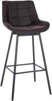 Barhocker Weston Schwenkbar Kunstleder braun Barhocker Weston Schwenkbar Kunstleder braun