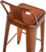 4er Set Barhocker Mason kupfer 