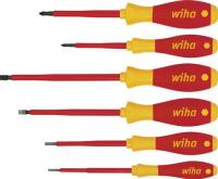 Schraubendrehersatz 320N K6 6-tlg.Schlitz/PH VDE WIHA Schraubendrehersatz 320N K6 6-tlg.Schlitz/PH VDE WIHA
