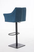 Barhocker Damaso B Stoff blau Barhocker Damaso B Stoff blau