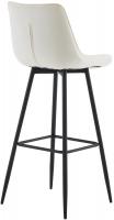 2er Set Barhocker Dartford Samt creme 2er Set Barhocker Dartford Samt creme