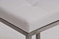 Sitzhocker Barci weiß Sitzhocker Barci weiß